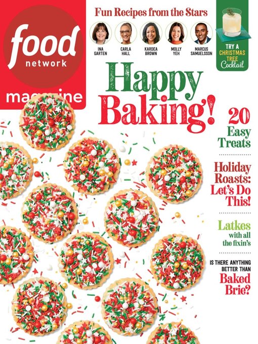 Title details for Food Network Magazine by Hearst - Available